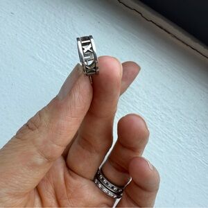 Tiffany & Co. Silver Hoop Earrings